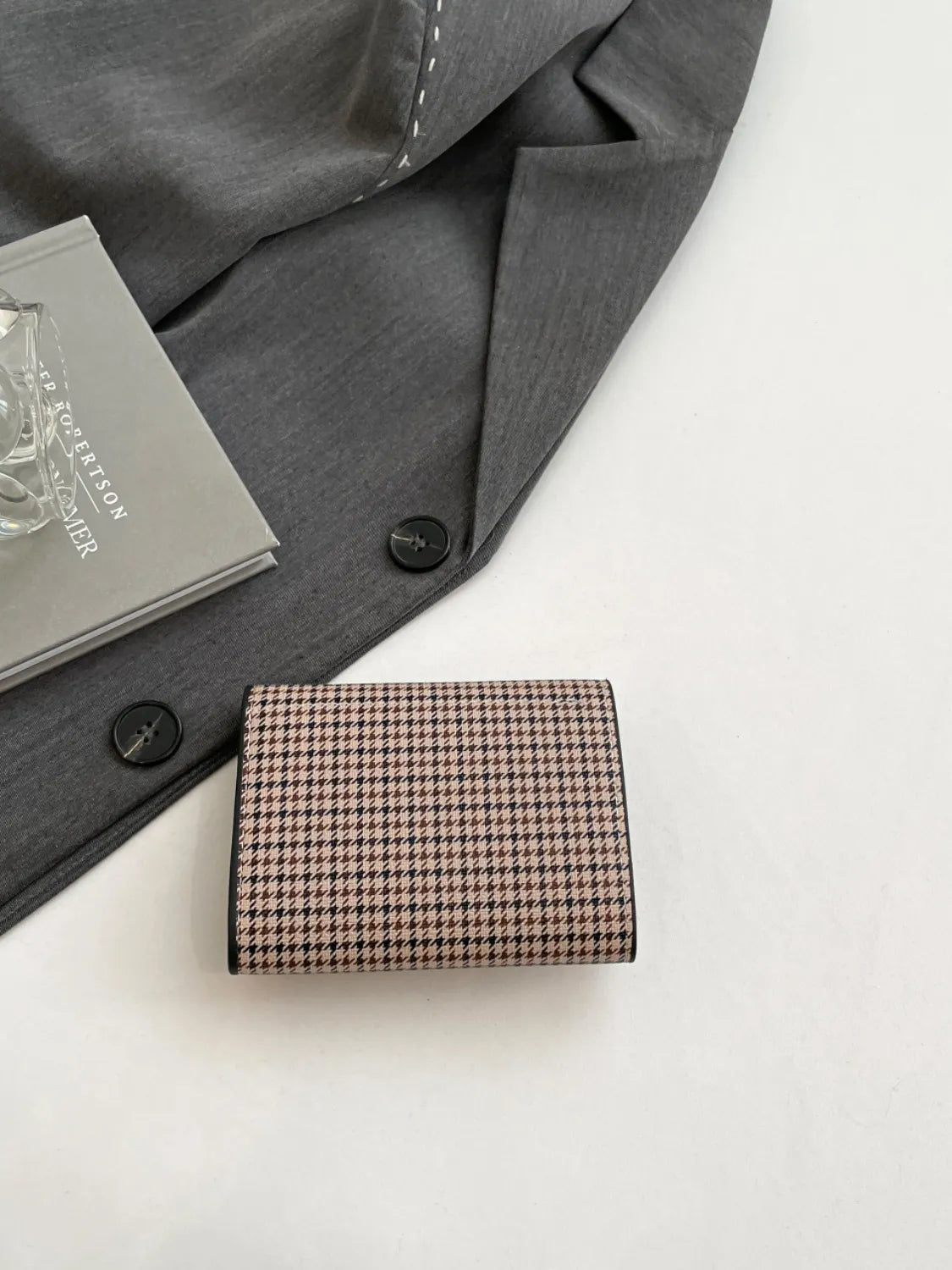 PU Leather Printed Wallet - Premium Wallet from Trendsi - Just $19.99! Shop now at Handbags Specialist Headquarter