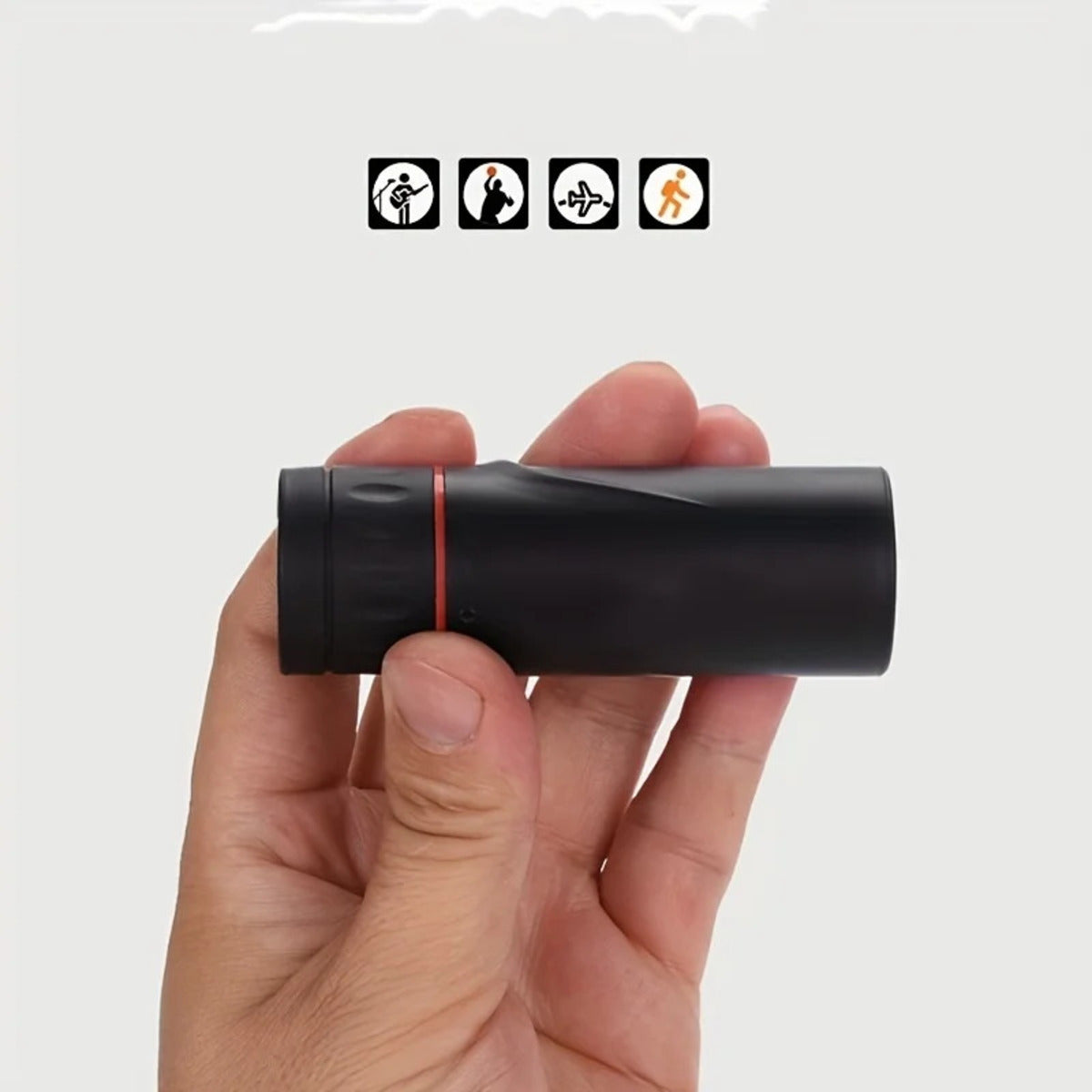 2000x25 HD Monocular Telescope Mini Portable Mobile Phone Telescope With Holder Outdoor Camping Hunting Birdwatching Telescopes - Premium from Shop1103847253 Store - Just $19.99! Shop now at Handbags Specialist Headquarter