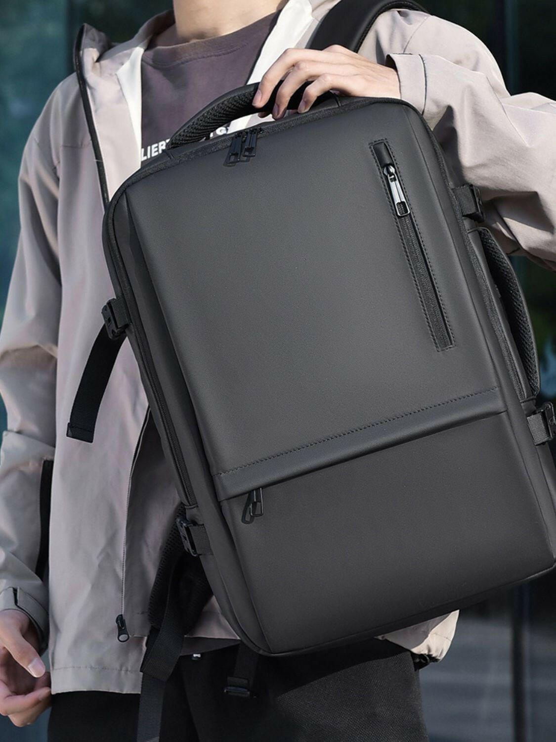 Multi-Pockets Adjustable Straps Backpack Bag.