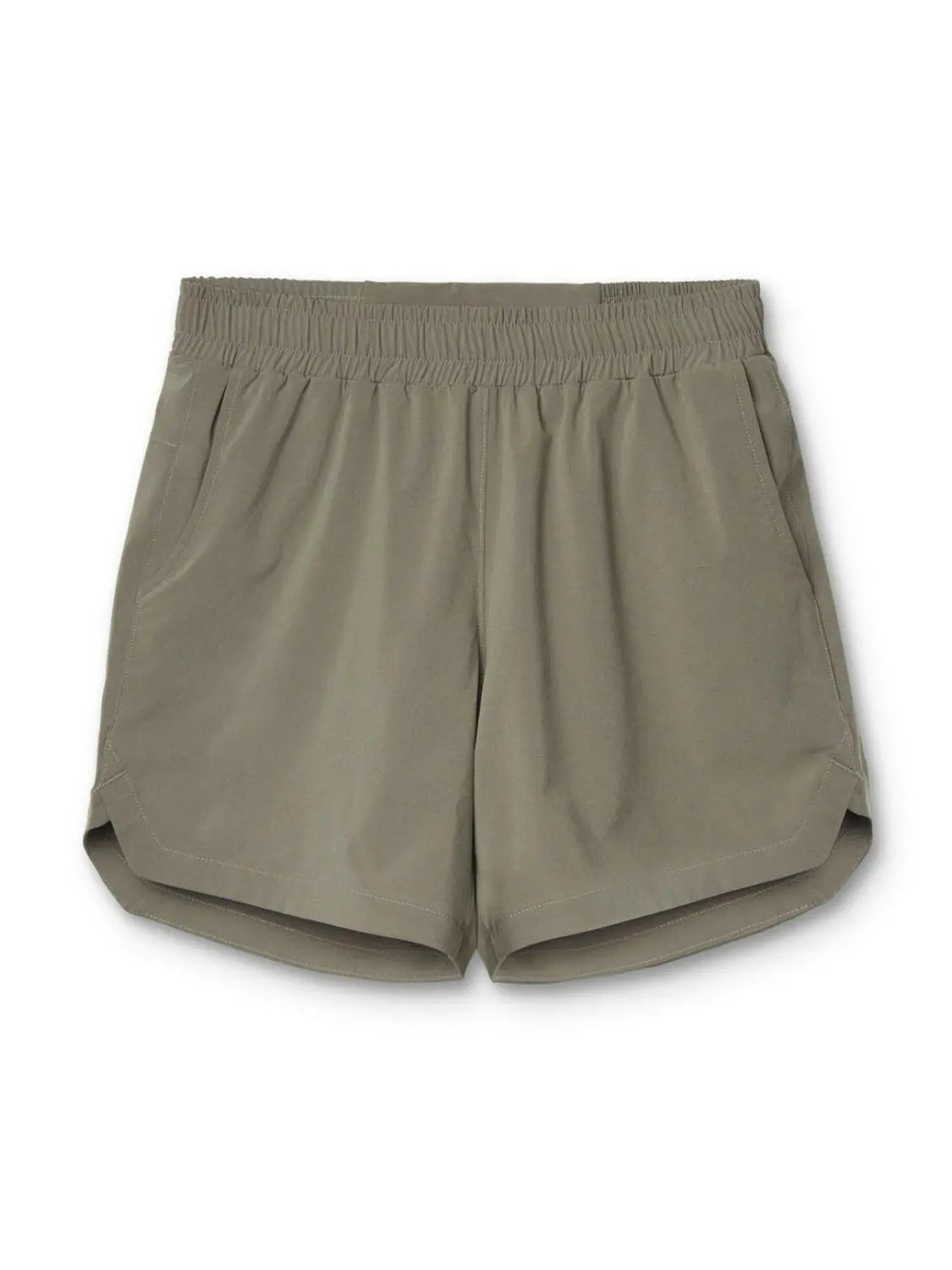 Men's Elastic Waist Active Shorts.