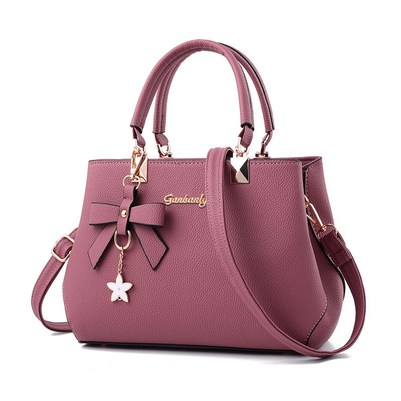 Chic Tote: Top Handle Shoulder & Messenger Bag
