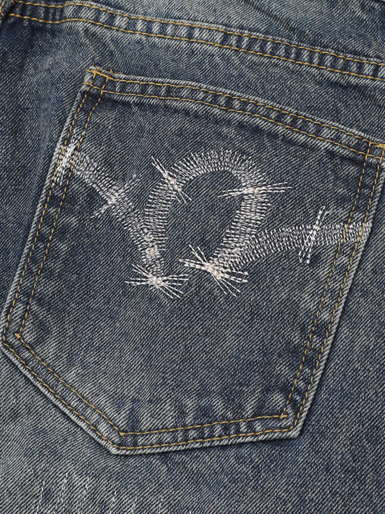 Men's Full Size Distressed Denim Jeans with Camo Patchwork Detailing Plus Size - Premium Women / Jeans & Denim from Trendsi - Just $95.99! Shop now at Handbags Specialist Headquarter