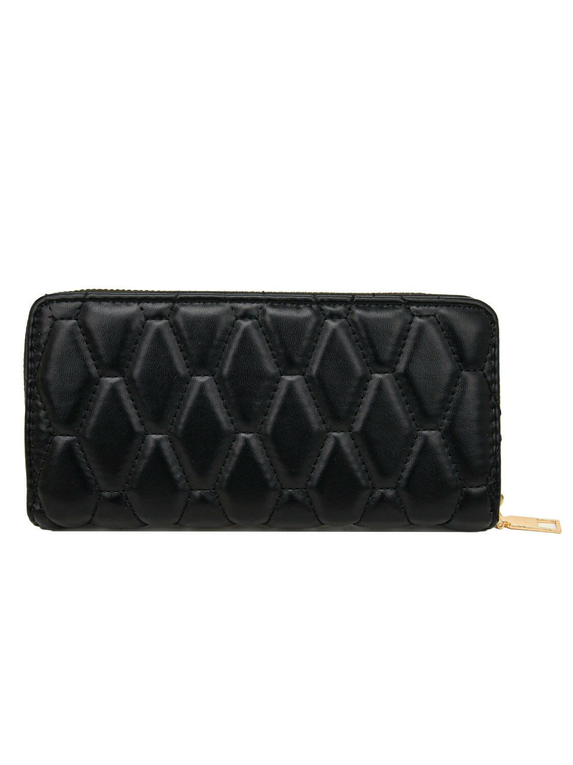 PU Leather Solid Color Wallet.