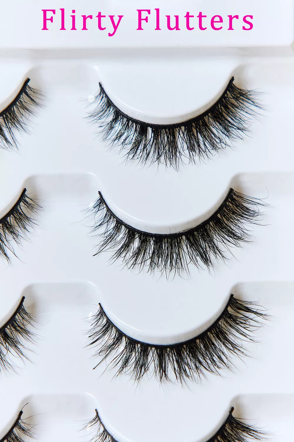 SO PINK BEAUTY Mink Eyelashes 5 Pairs - Premium Sleepwear from Trendsi - Just $24.99! Shop now at Handbags Specialist Headquarter