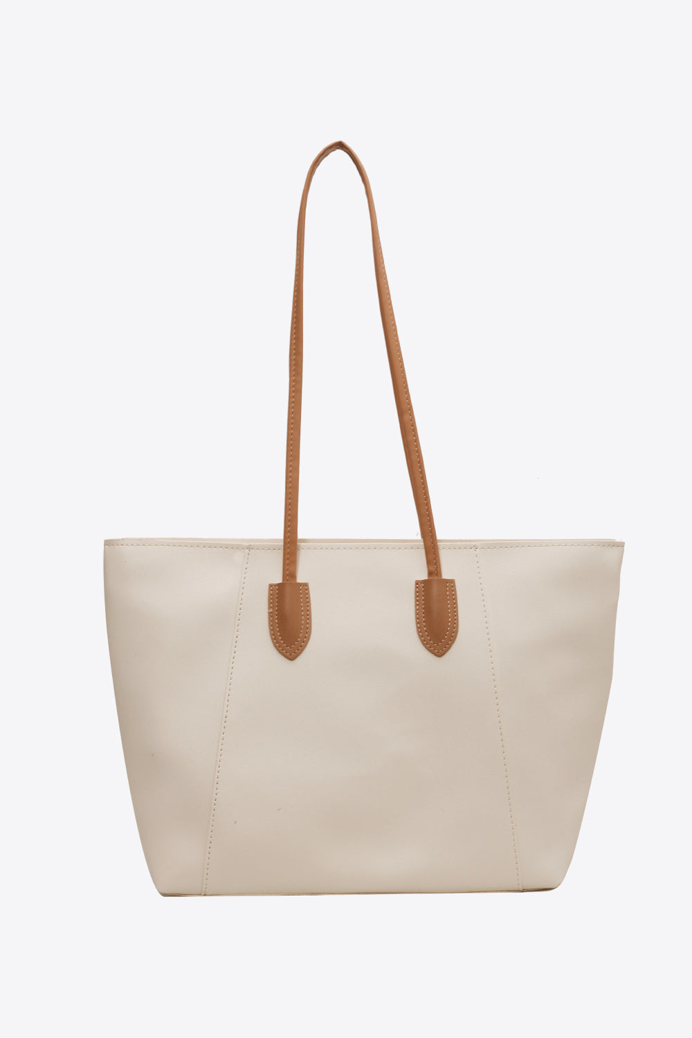 PU Leather Tote Bag - Premium Tote Bag from Trendsi - Just $30.99! Shop now at Handbags Specialist Headquarter