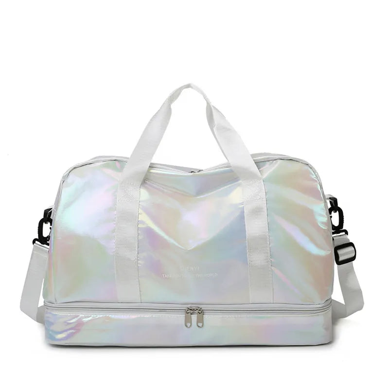 Detachable Strap Travel Bag - Premium travel-bag from Trendsi - Just $39.99! Shop now at Handbags Specialist Headquarter