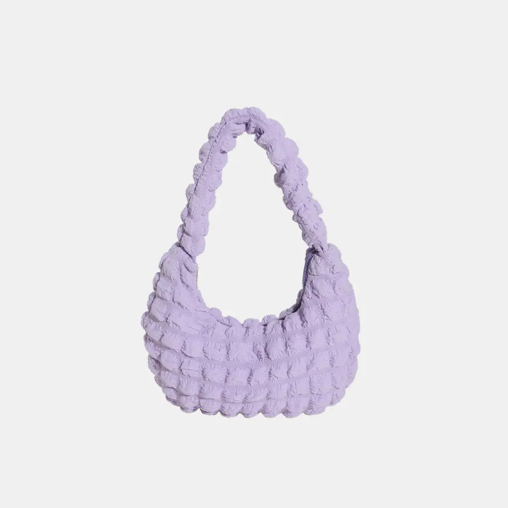 Small Texture Handbag - Premium Handbags from Trendsi - Just $14.99! Shop now at Handbags Specialist Headquarter