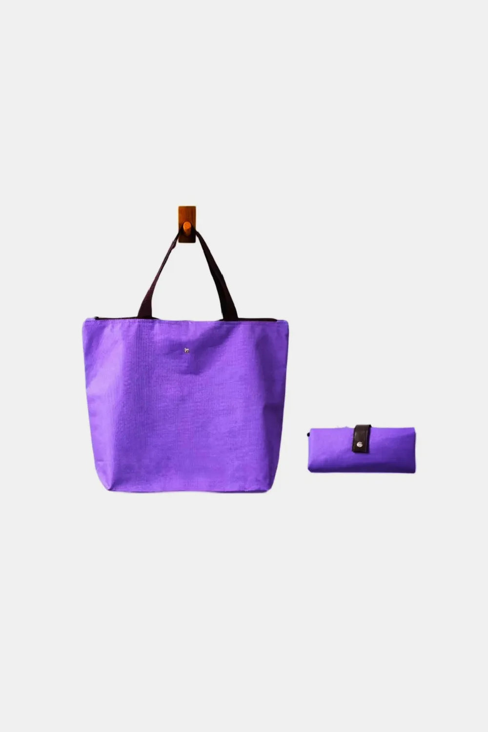 Zenana Large Capacity Foldable Oxford Tote Bag - Premium Tote Bag from Trendsi - Just $32.99! Shop now at Handbags Specialist Headquarter