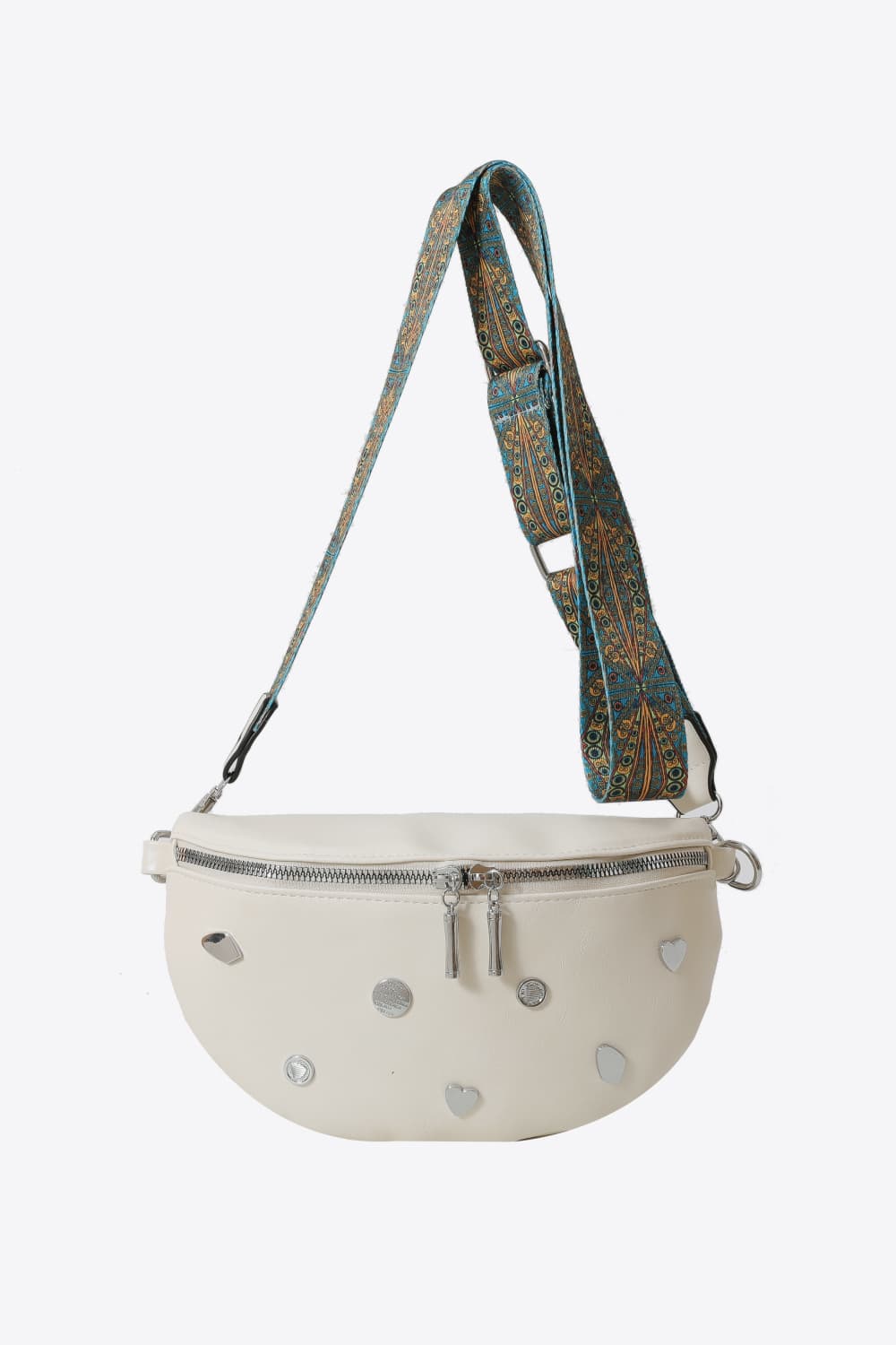 PU Leather Sling Bag - Premium Crossbody Bag from Trendsi - Just $26.99! Shop now at Handbags Specialist Headquarter