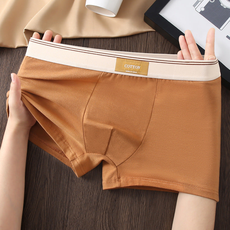 FreshBreeze Men's Antibacterial Cotton Boxers