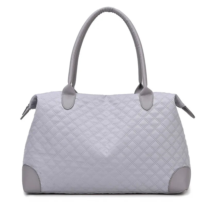 Large Oxford Travel Bag - Premium travel-bag from Trendsi - Just $39.99! Shop now at Handbags Specialist Headquarter