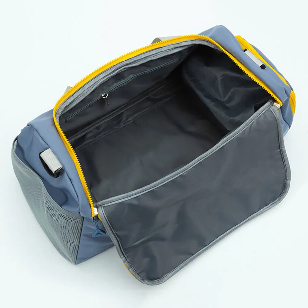 Oxford Cloth Multi Pockets Adjustable Strap Travel Bag - Premium travel-bag from Trendsi - Just $39.99! Shop now at Handbags Specialist Headquarter