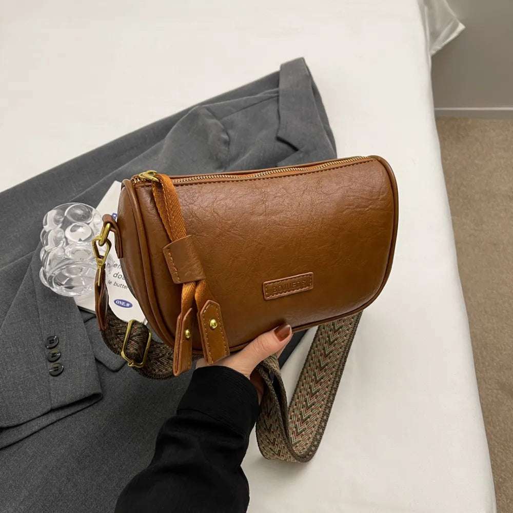 PU Leather Shoulder Bag - Premium Crossbody Bag from Trendsi - Just $27.99! Shop now at Handbags Specialist Headquarter