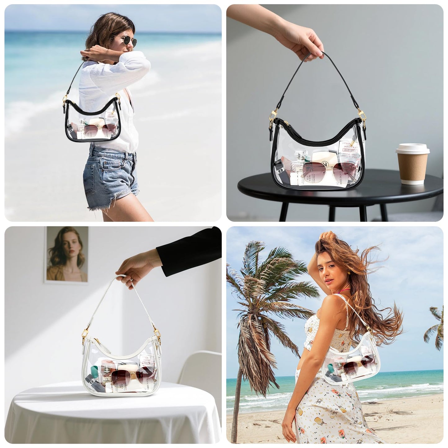 Chic Retro Hobo Bag - KKXIU Women's Purse Collection