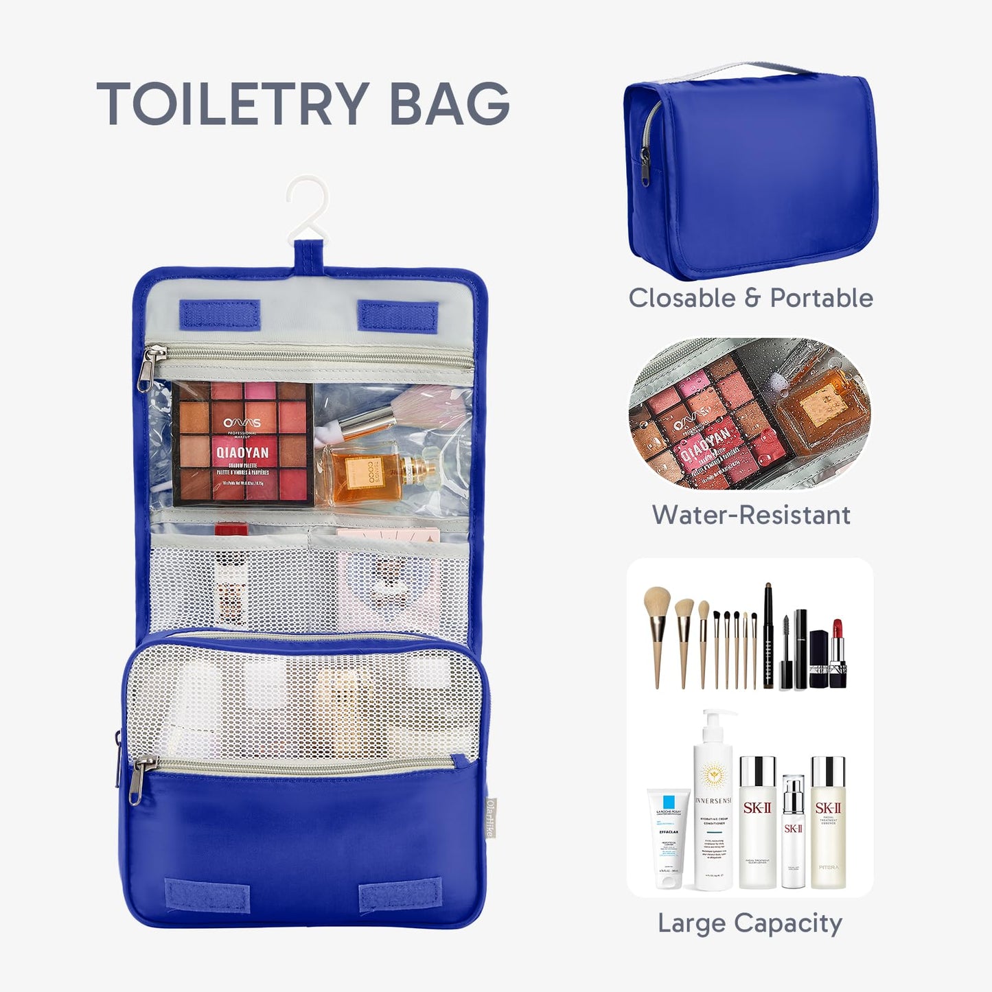 OlarHike Travel Cube Set - Cream Organizer & Gifts