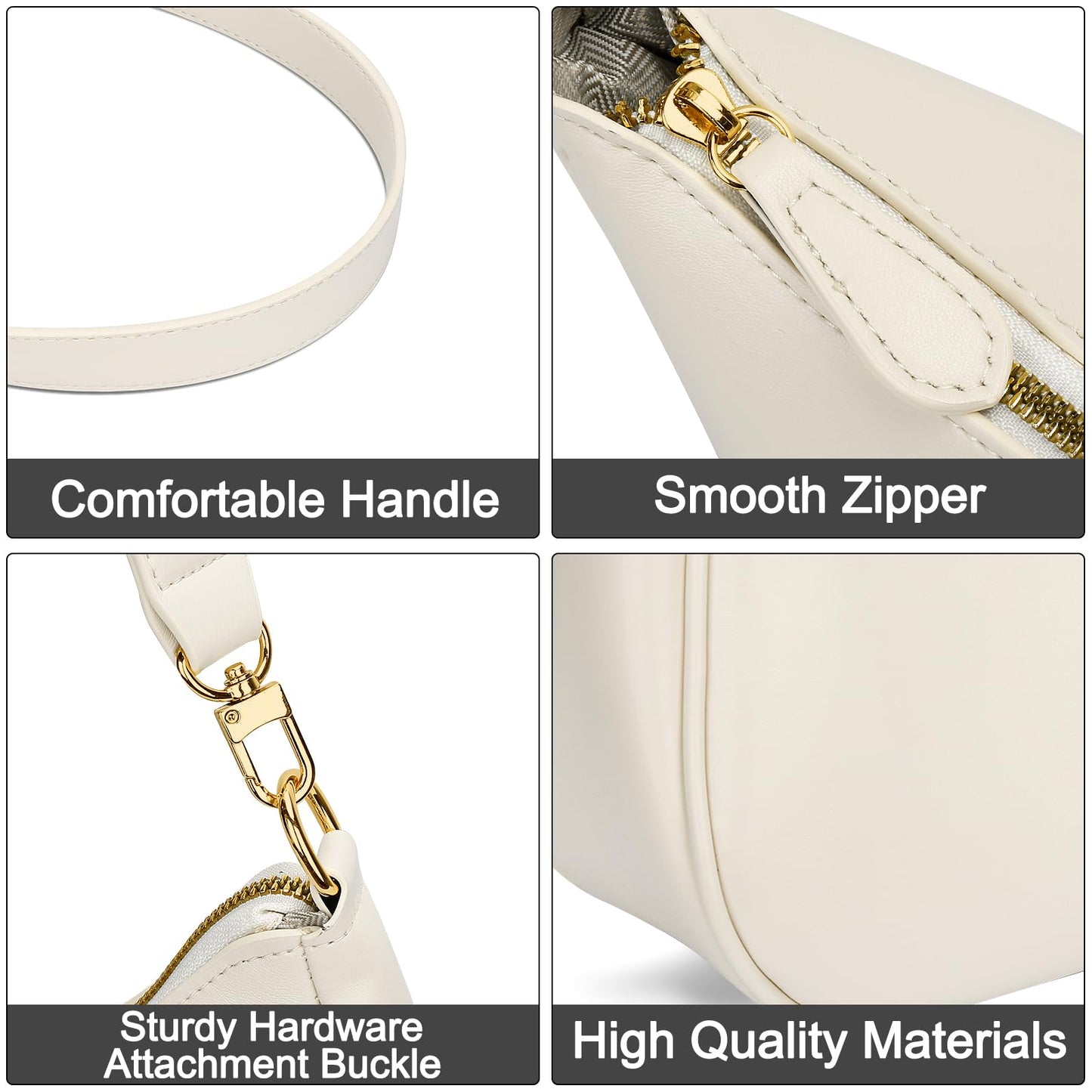 Chic Retro Hobo Bag - KKXIU Women's Purse Collection