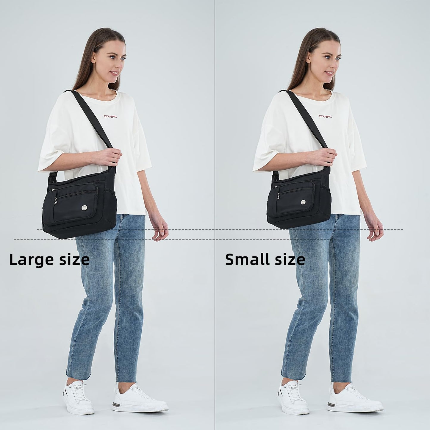 MINTEGRA Luxe Multi-Pocket Women's Handbag
