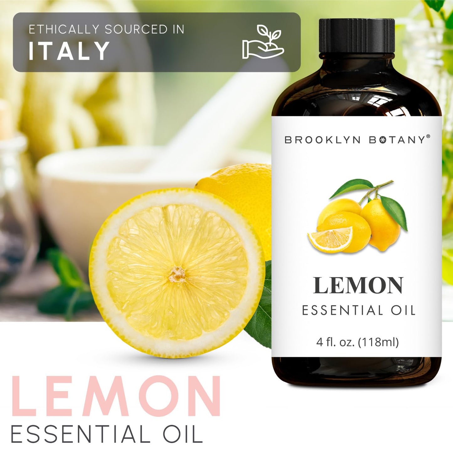 Brooklyn Botany Premium Lavender Oil - 4 Fl Oz
