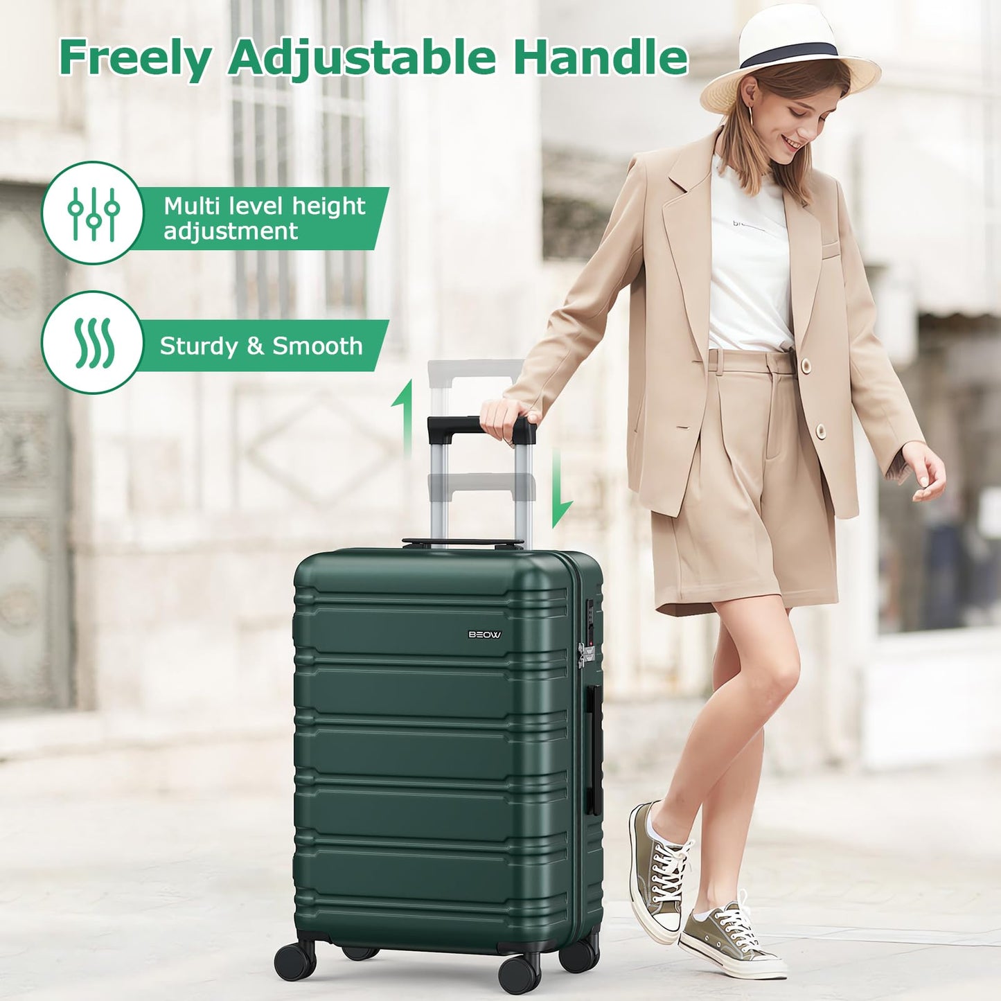 BEOW Spinner Luggage Set