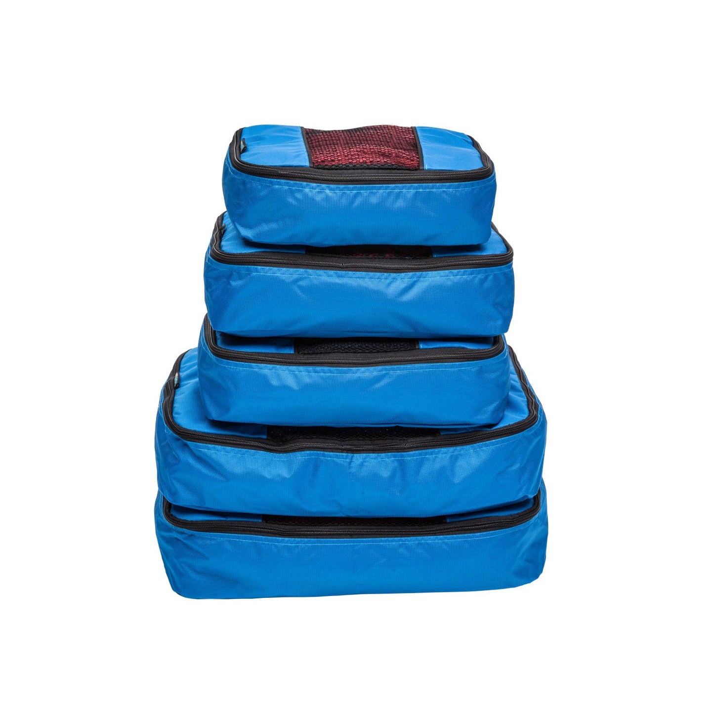 TravelWise Weekender Packing Cube Set - Silver 5-Piece