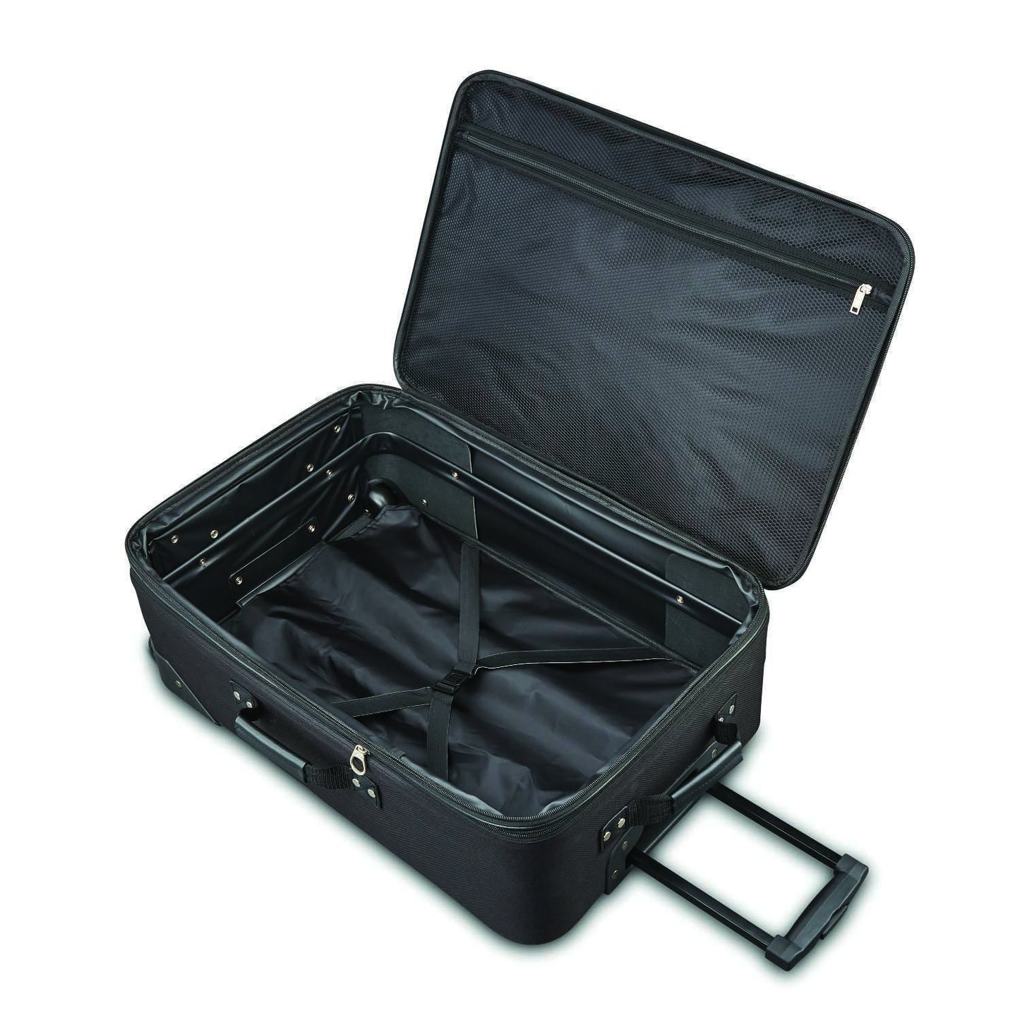 Fieldbrook XLT Black 4-Piece Luggage Set