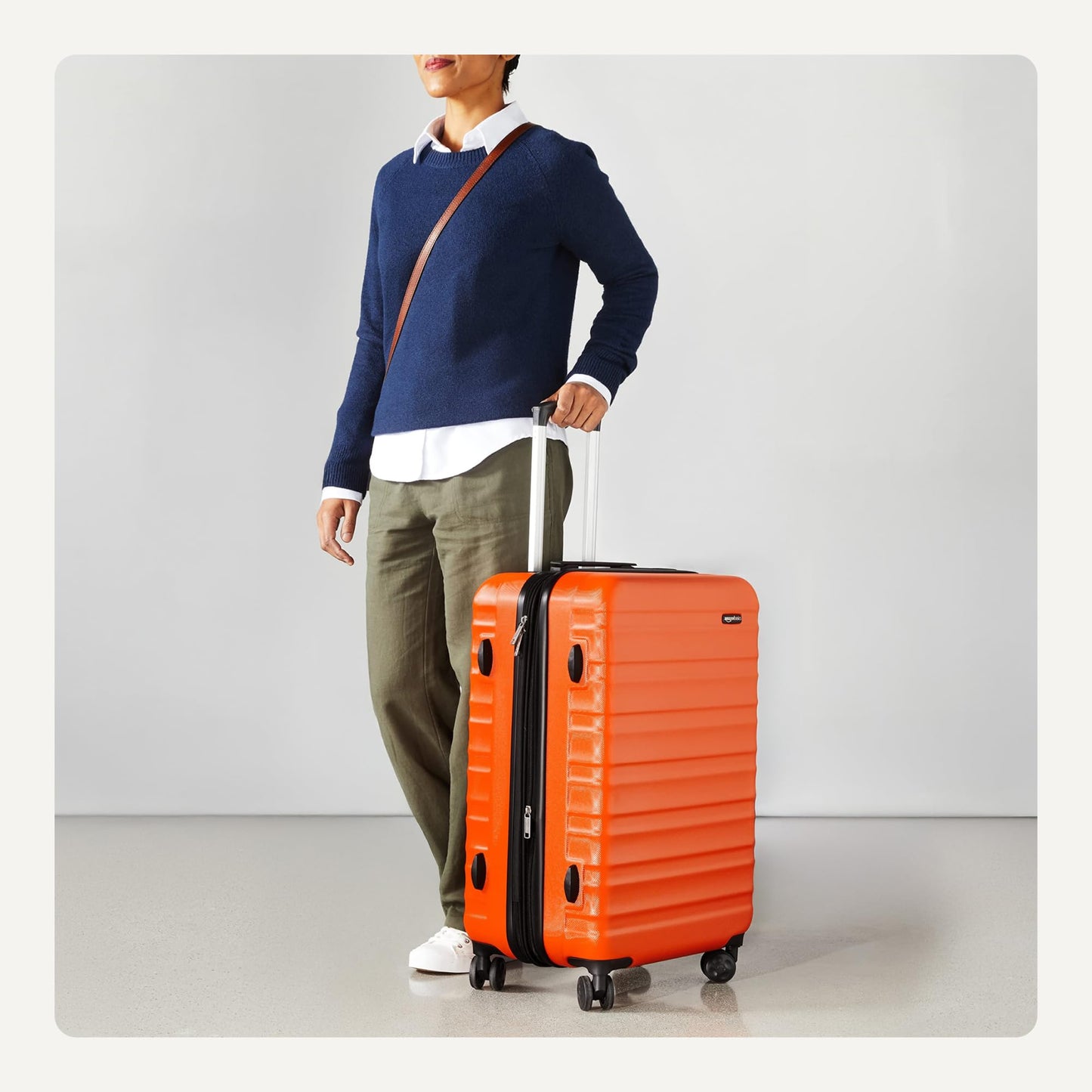 Rose Gold Hardside Carry-On