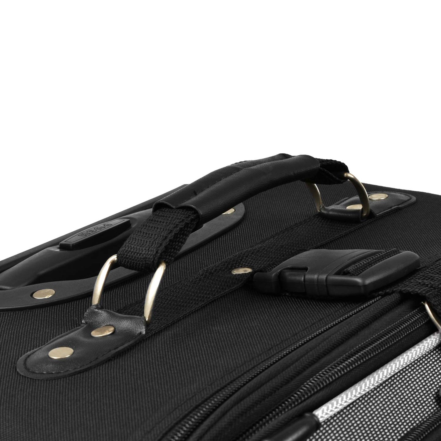 U.S. Traveler New Yorker Expandable Luggage Set