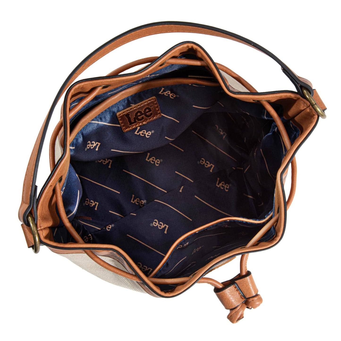 Montana West Lee Drawstring Hobo Bucket Bag