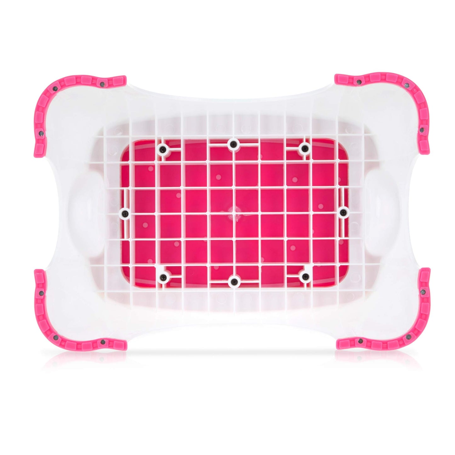 Nuby Gray Step Up Stool for Kids