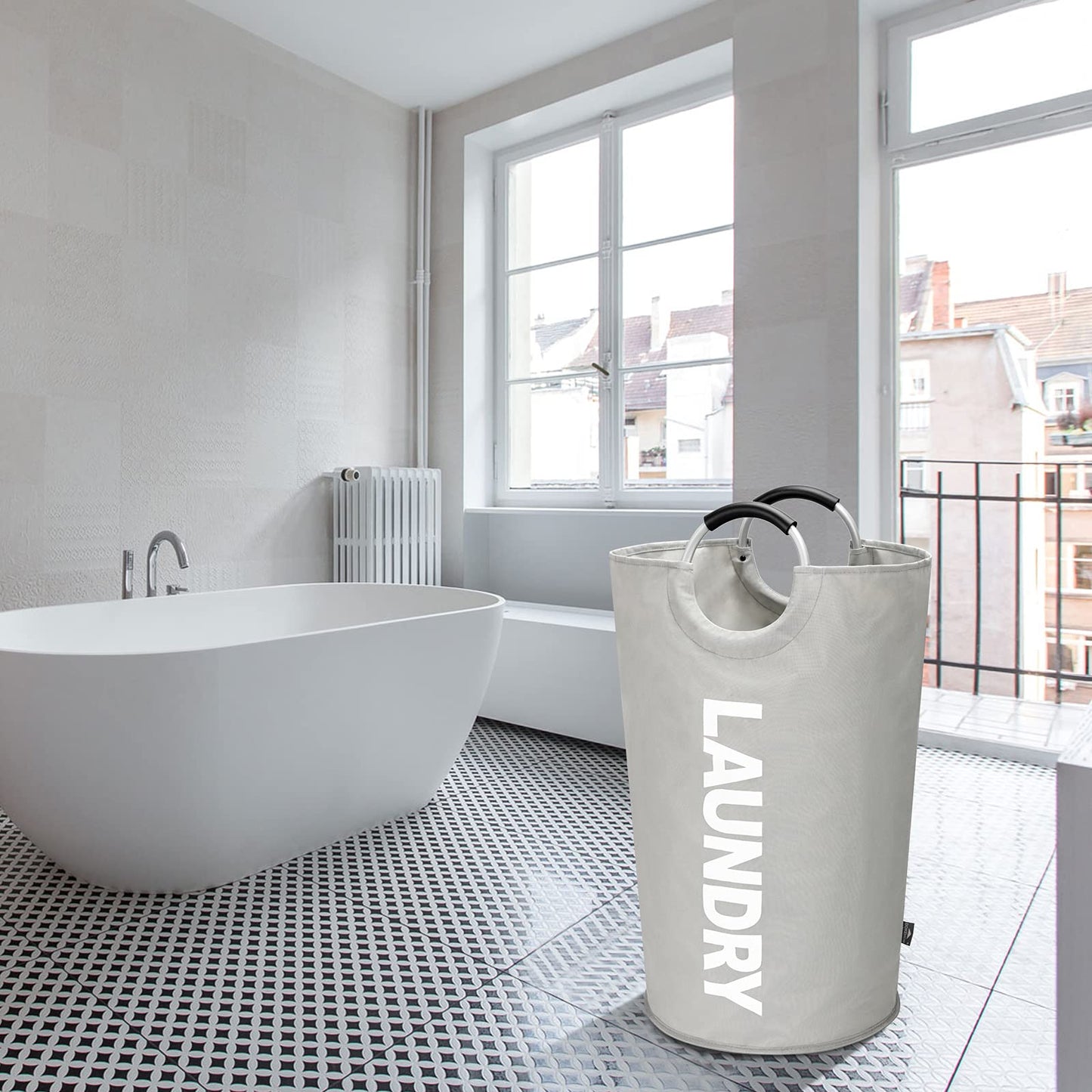 FoldAway Laundry Hamper