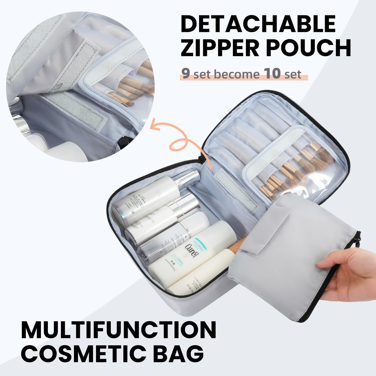 BAGAIL Travel Cubes: 8/9 Set Packing Organizers