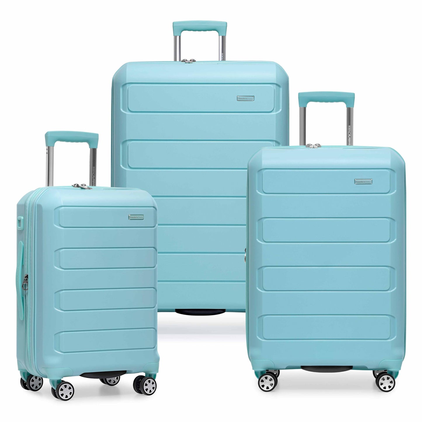 Traveler's Choice Indestructible 22 Spinner Carry-on