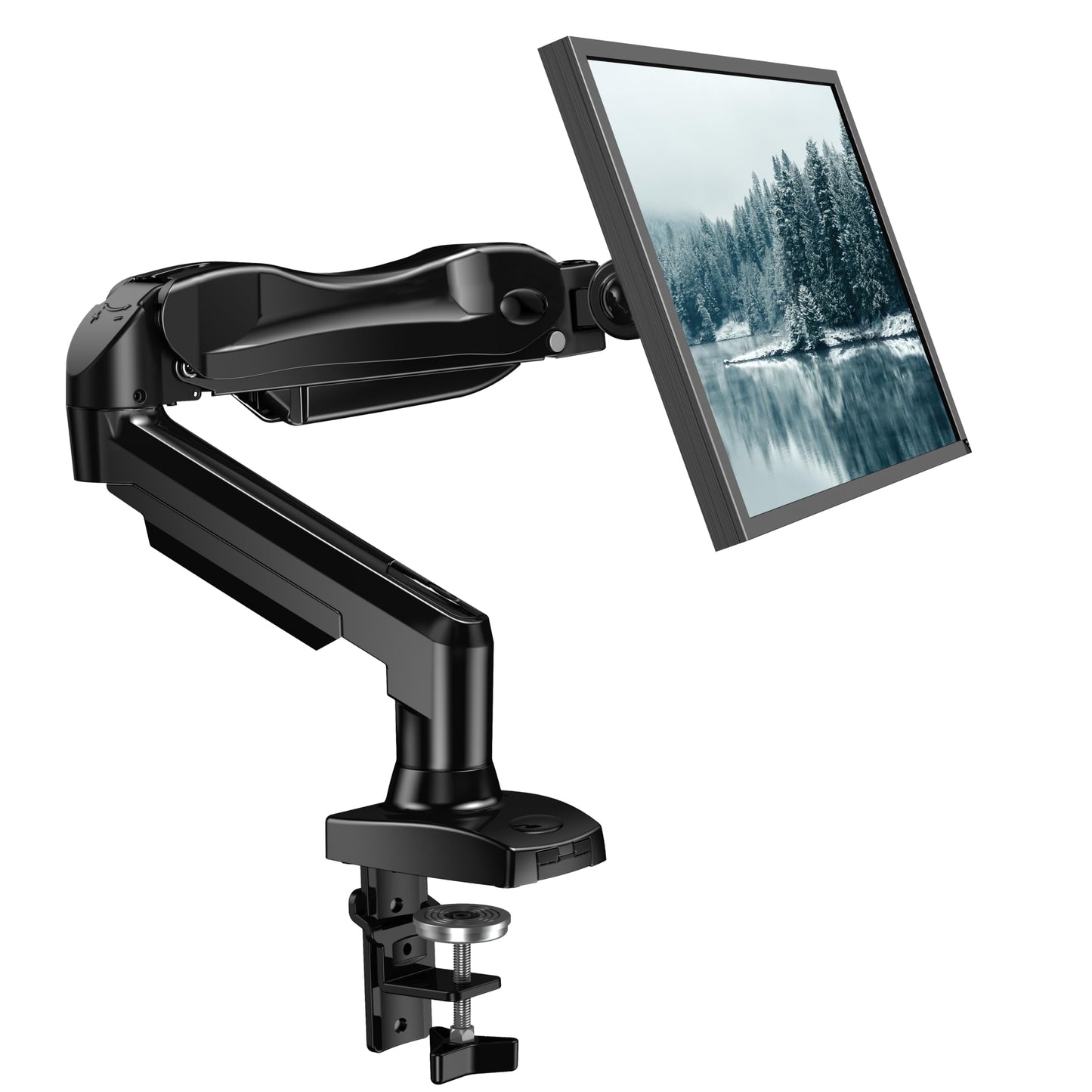 HUANUO Gas Monitor Arm - Adjustable VESA Stand