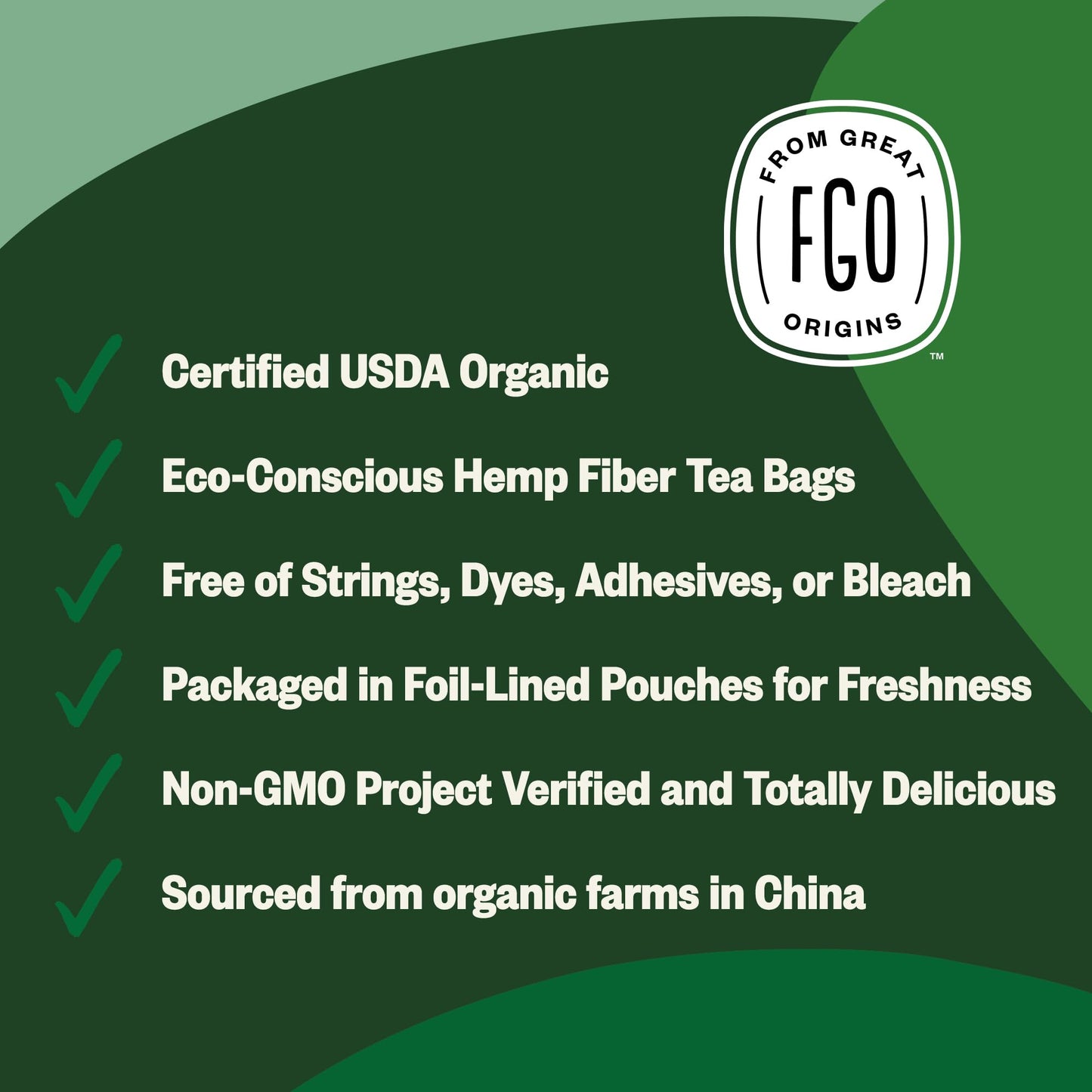 ElderZen Organic Tea - Caffeine-Free Eco Bags