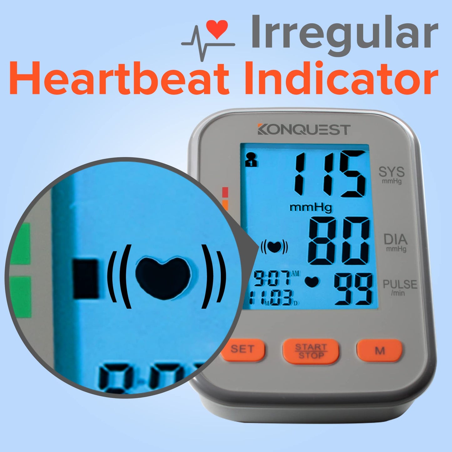 Konquest ArmBP Monitor