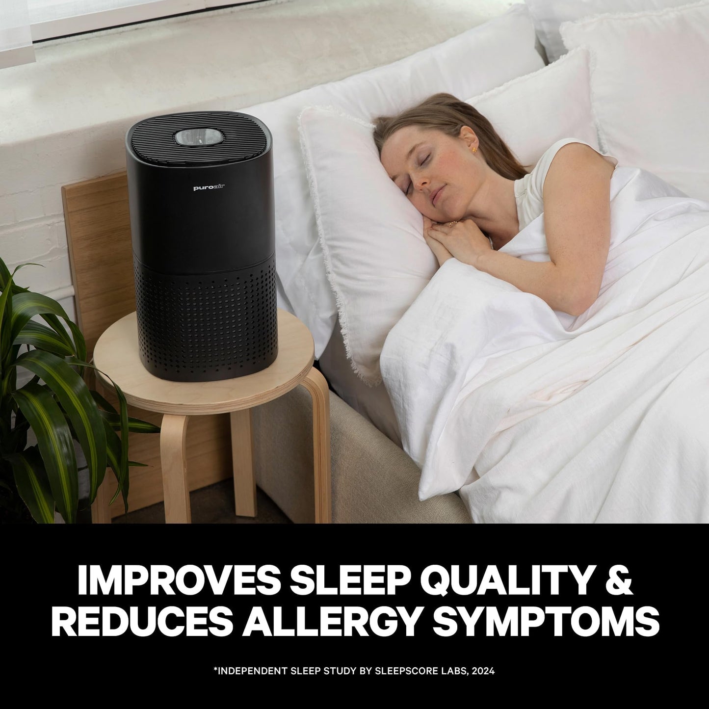 PuroAir HEPA Air Purifiers - Filters Up To 99.9% of Pollutants, Smoke & Dust