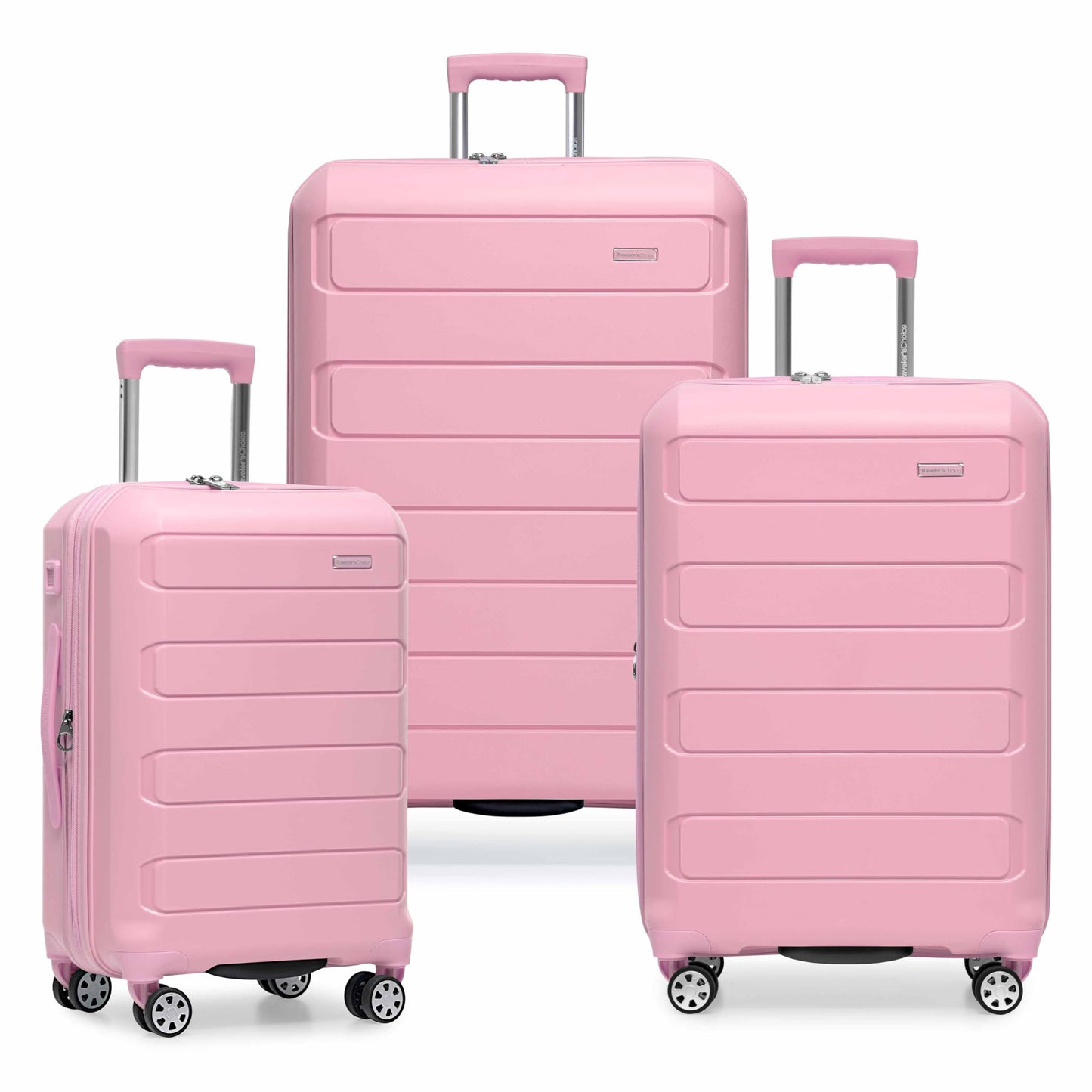 Traveler's Choice Indestructible 22 Spinner Carry-on