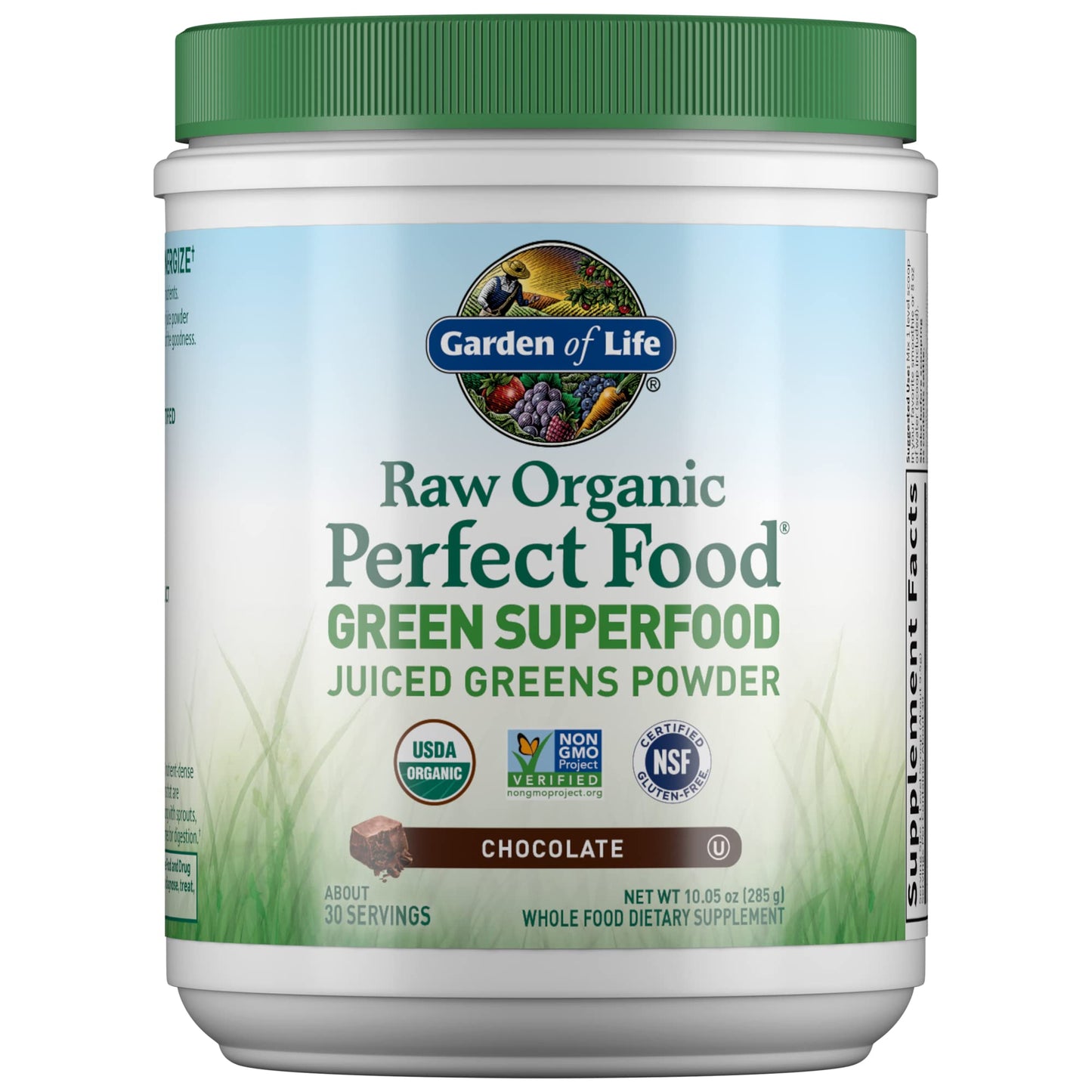 GreenVitality Superfood Powder - Juiced Greens Blend