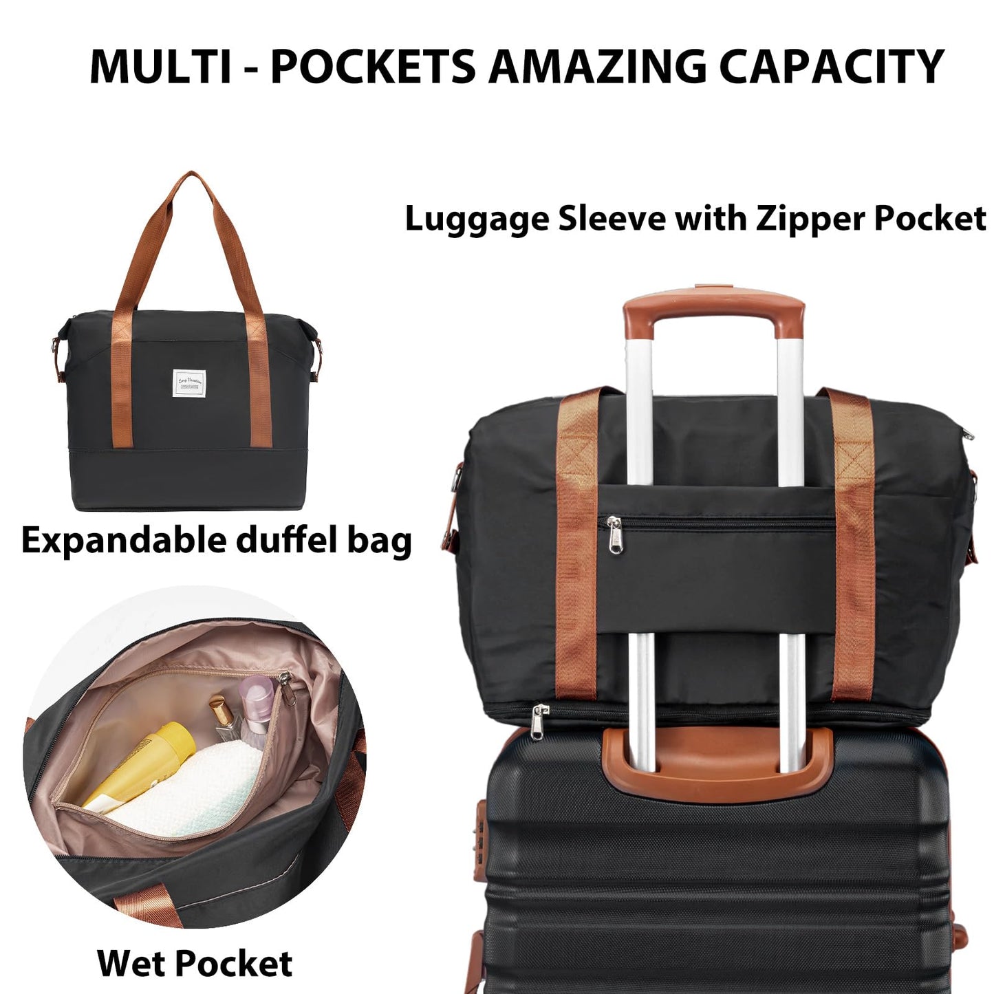 VoyagePro 6-Piece Hardshell Luggage Set