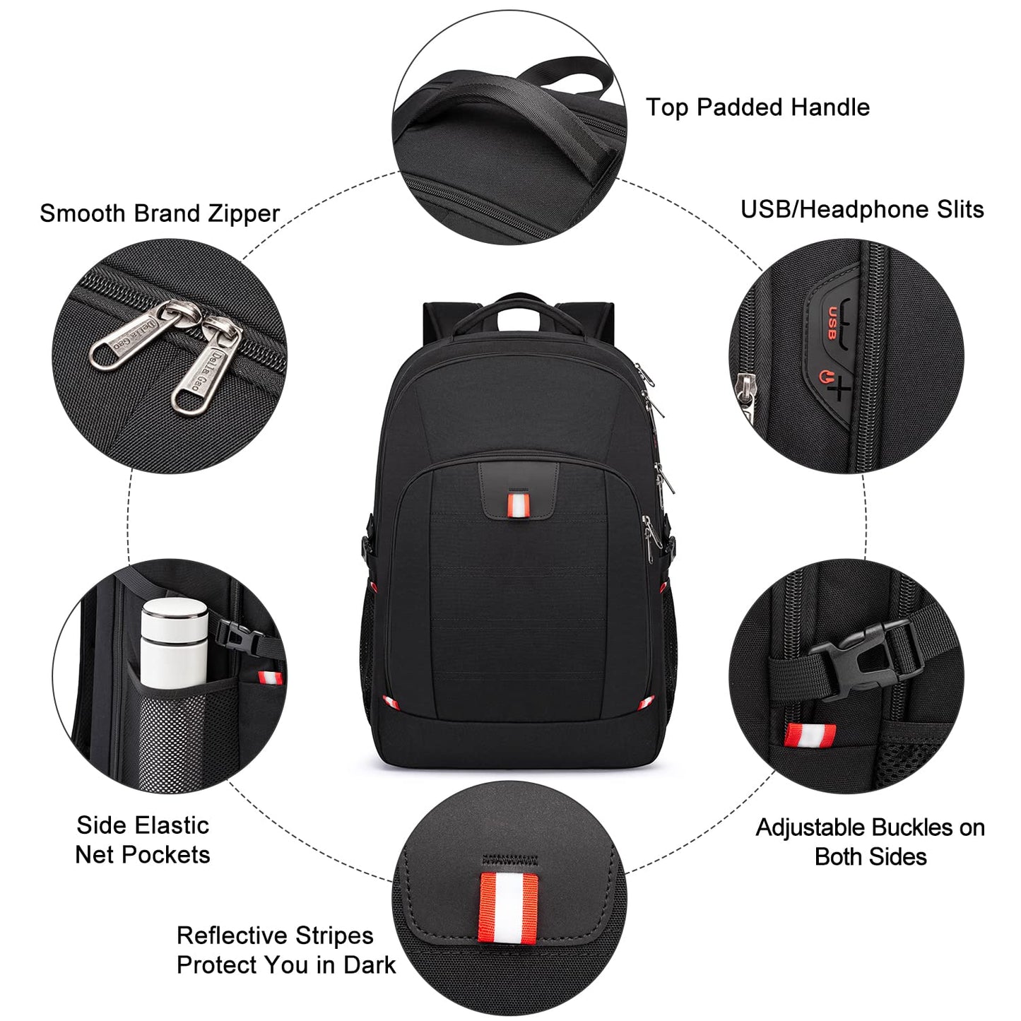 ChargeMate Laptop Backpack