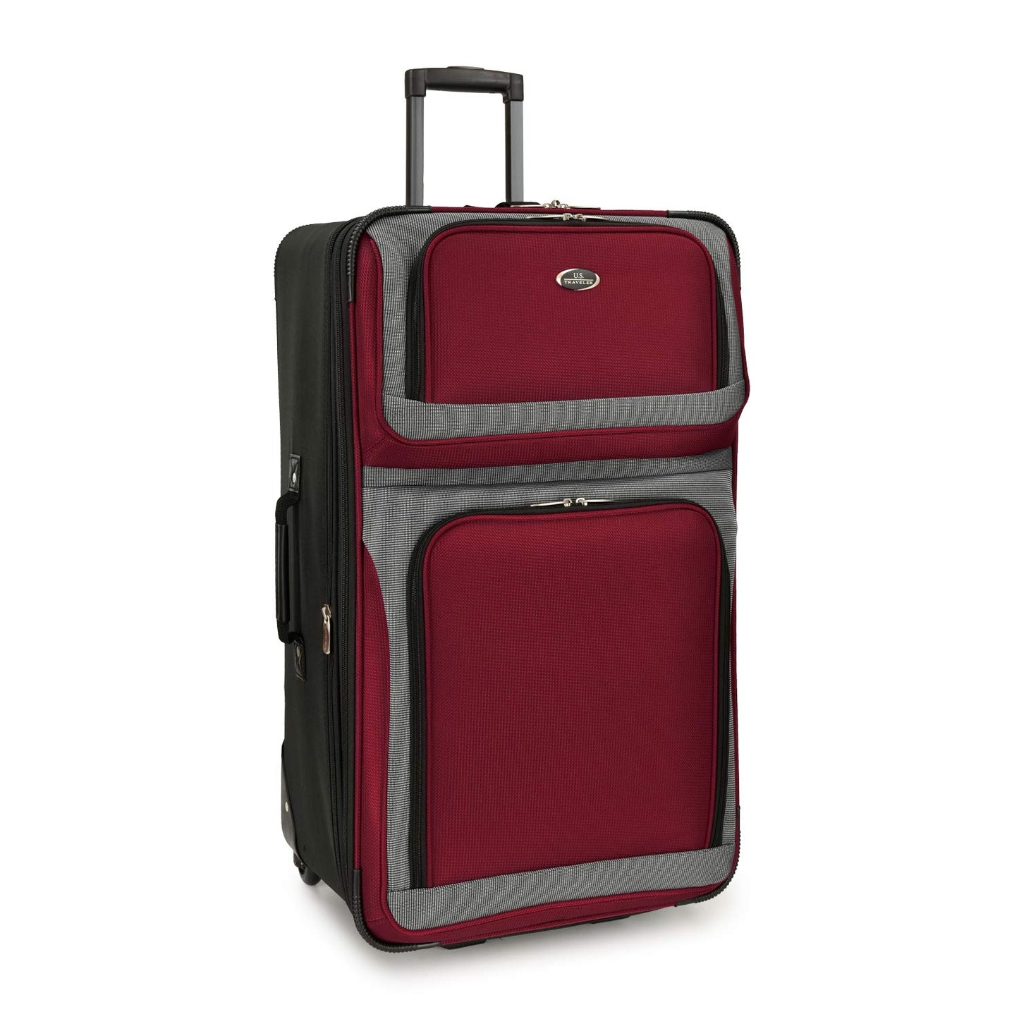 U.S. Traveler New Yorker Expandable Luggage Set