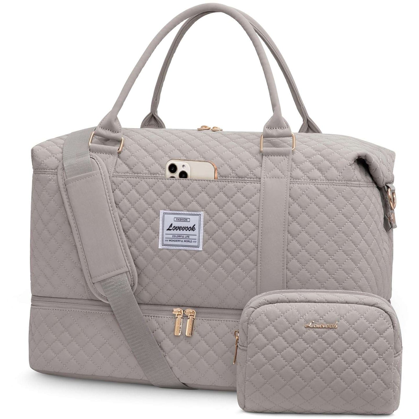 LOVEVOOK All-in-One Duffle: Travel & Gym Ready