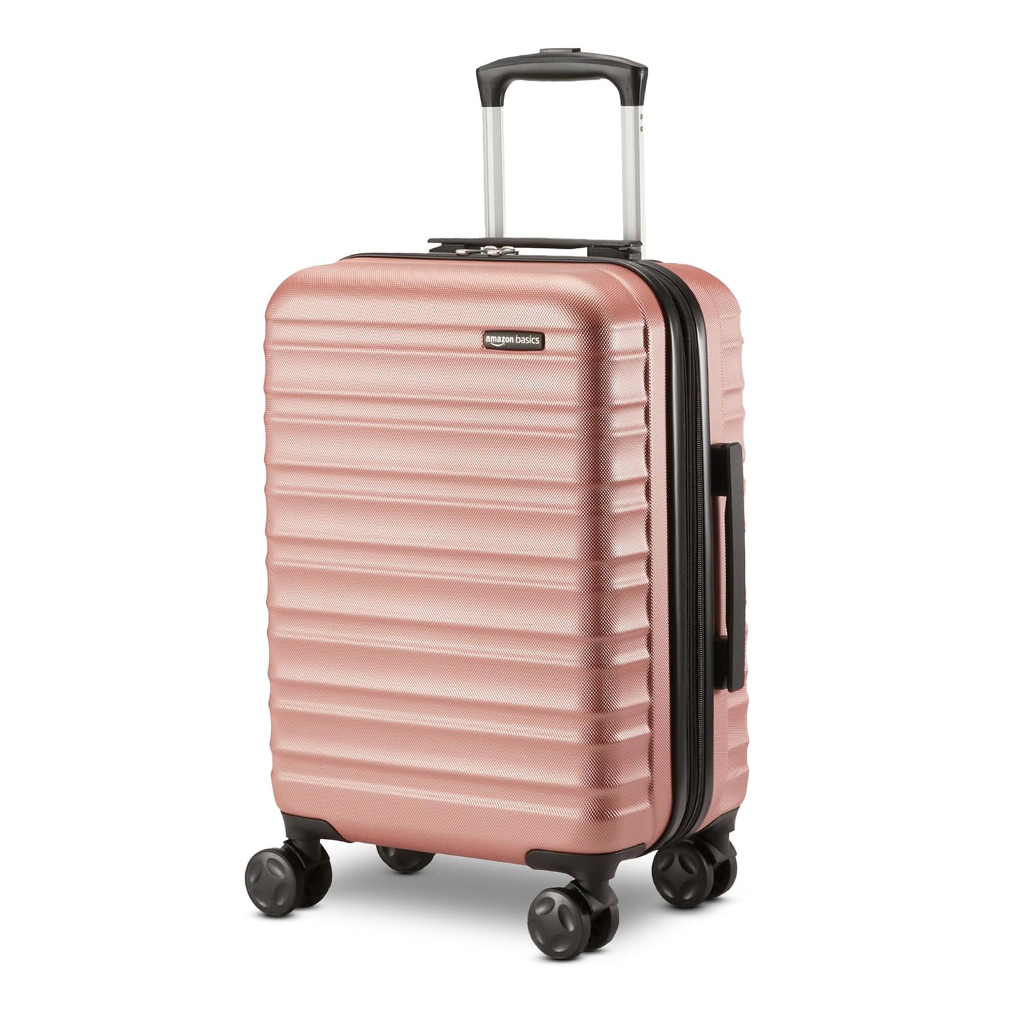 Rose Gold Hardside Carry-On