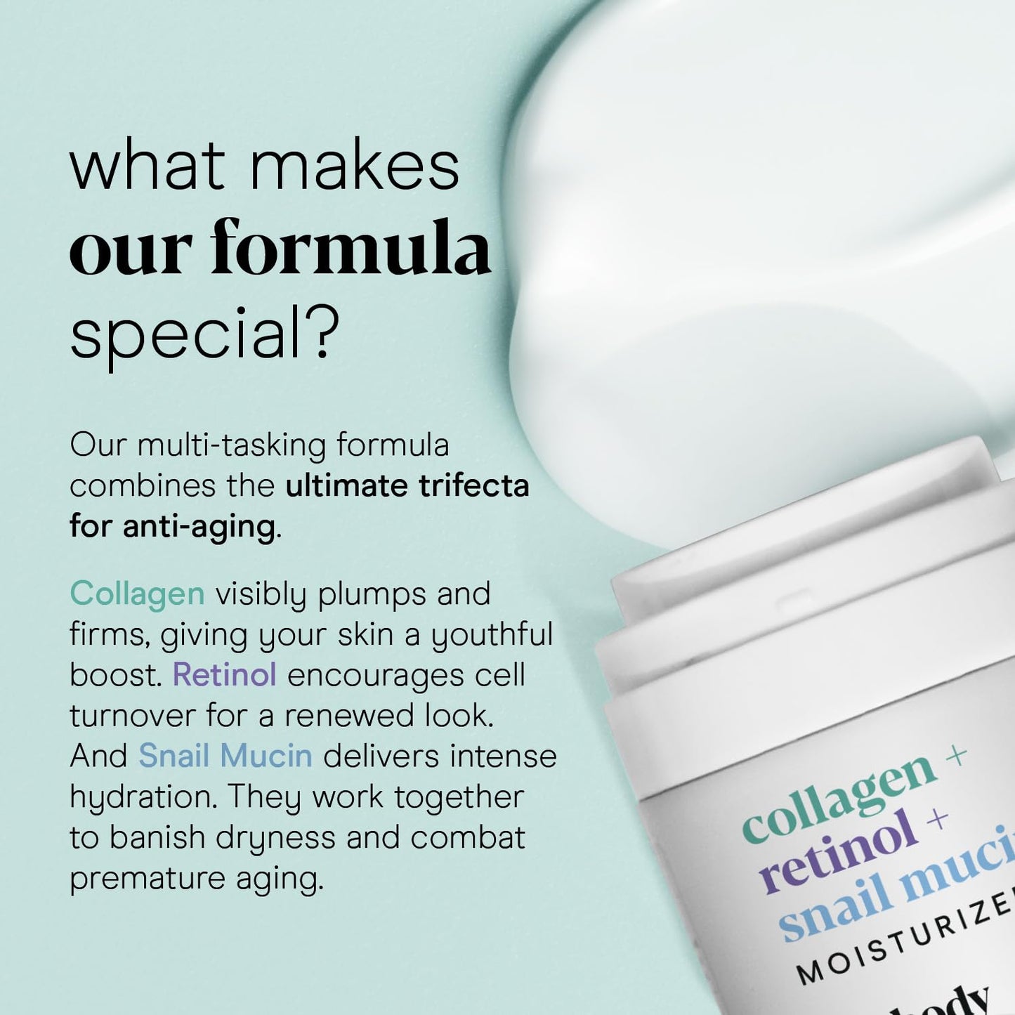 Snail Collagen Retinol Moisturizer
