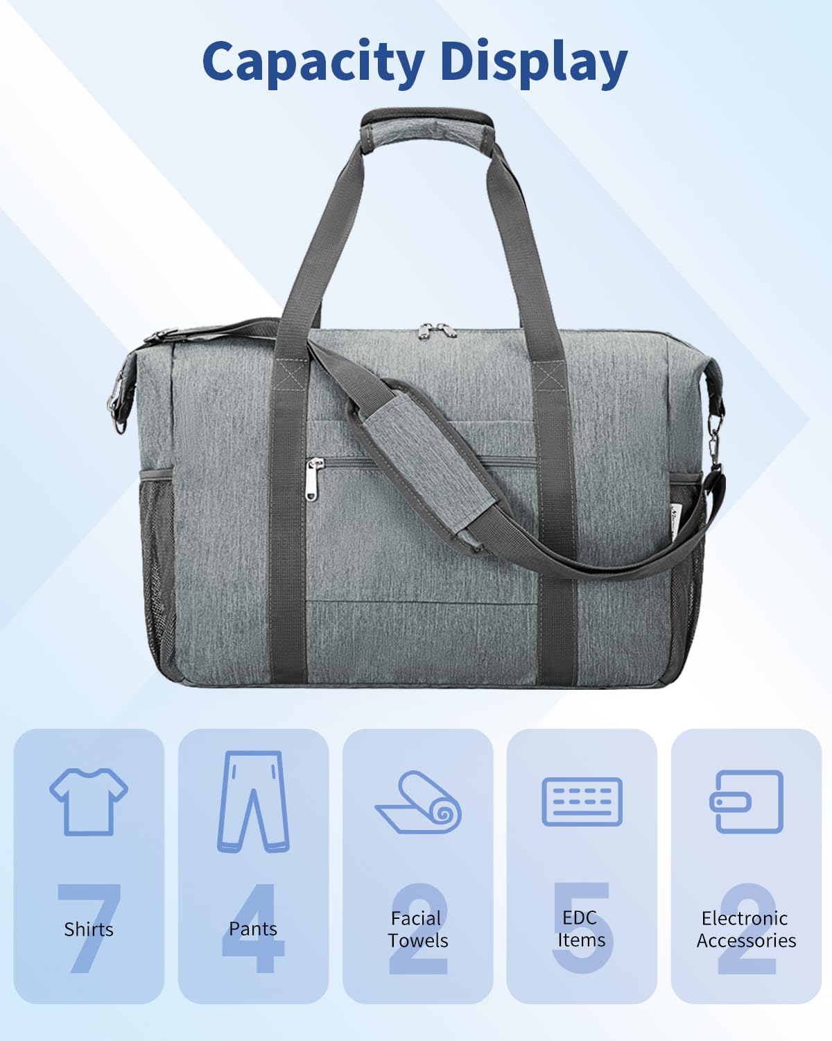 Narwey Air Duffle 22x14x9