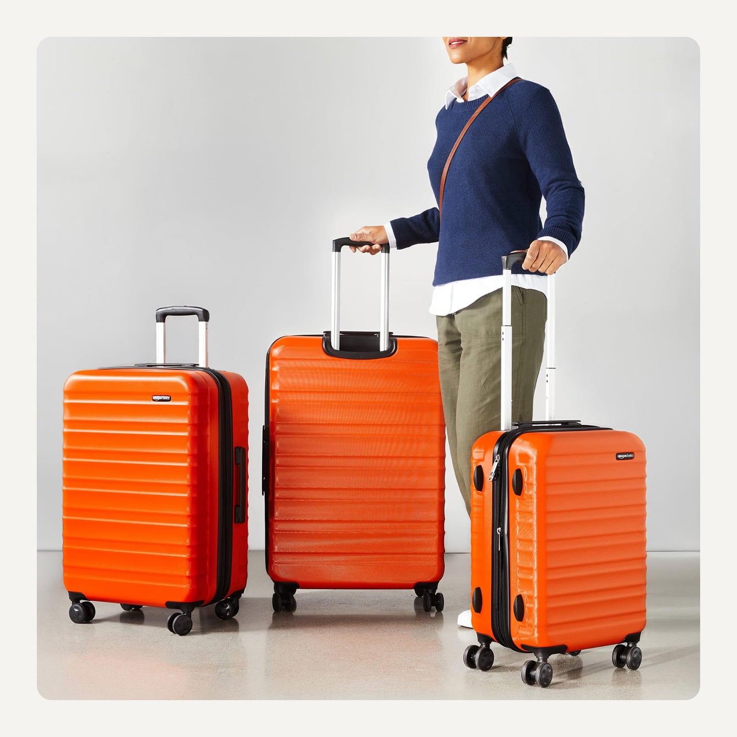 Rose Gold Hardside Carry-On