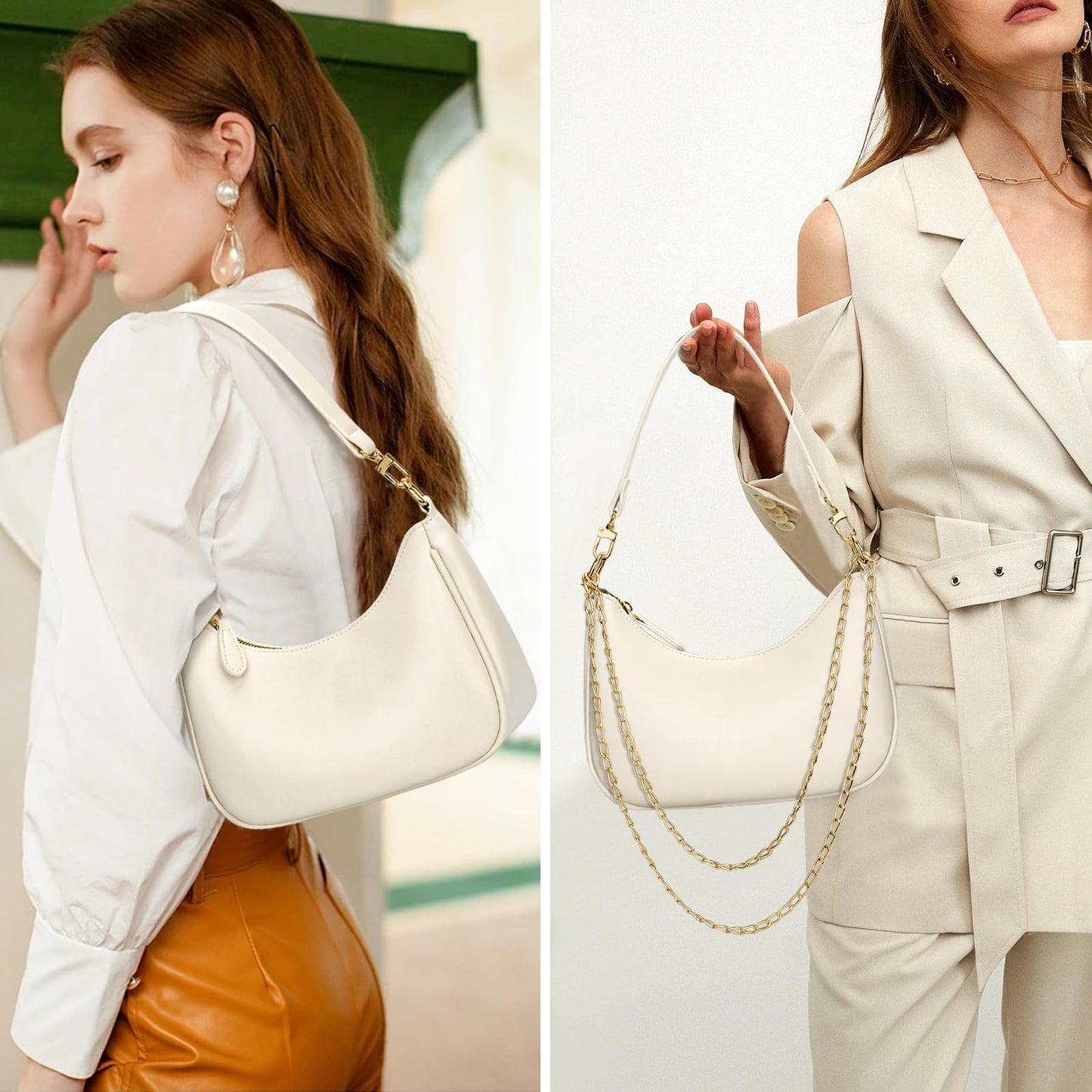 Chic Retro Hobo Bag - KKXIU Women's Purse Collection