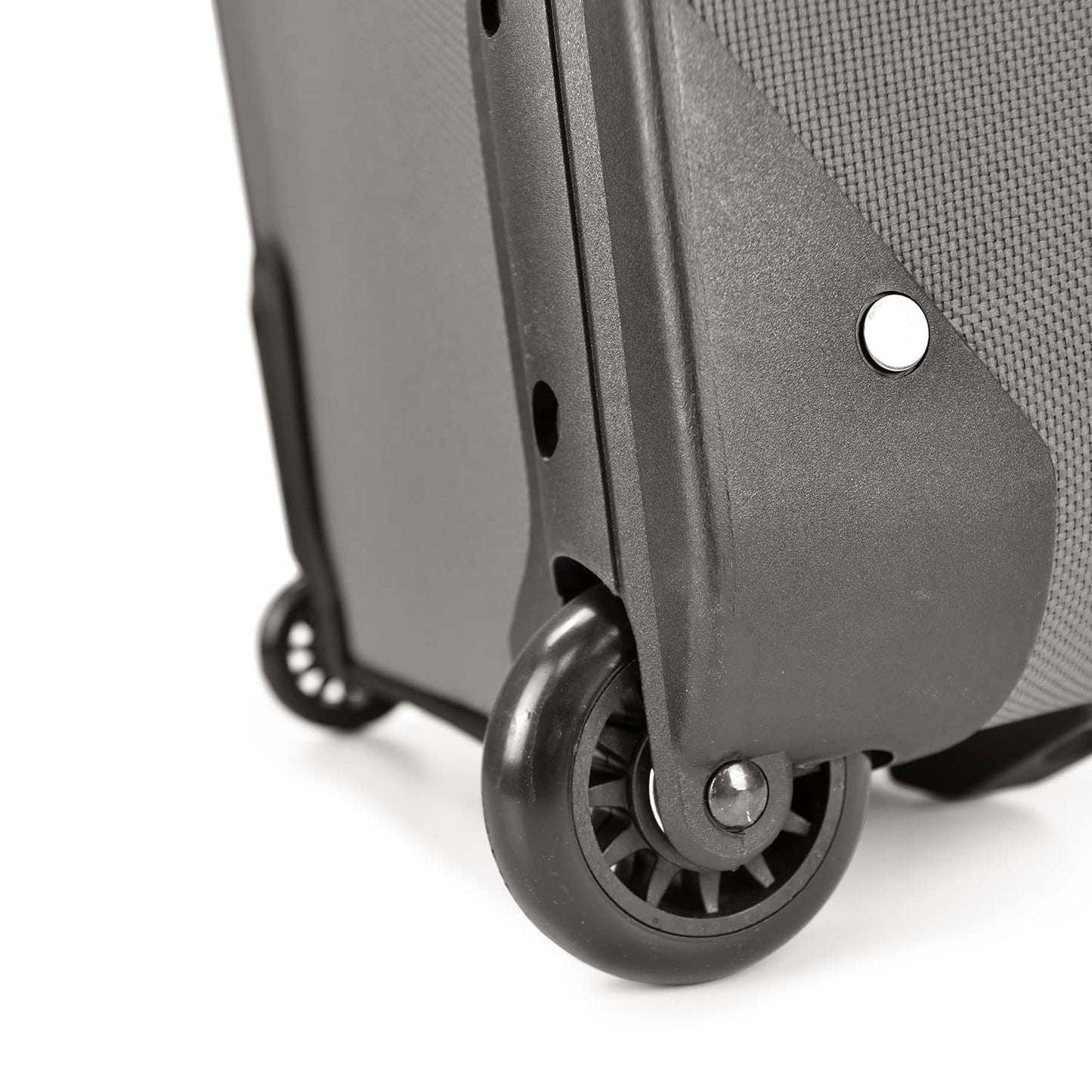 U.S. Traveler Rio Expandable Orange Carry-on
