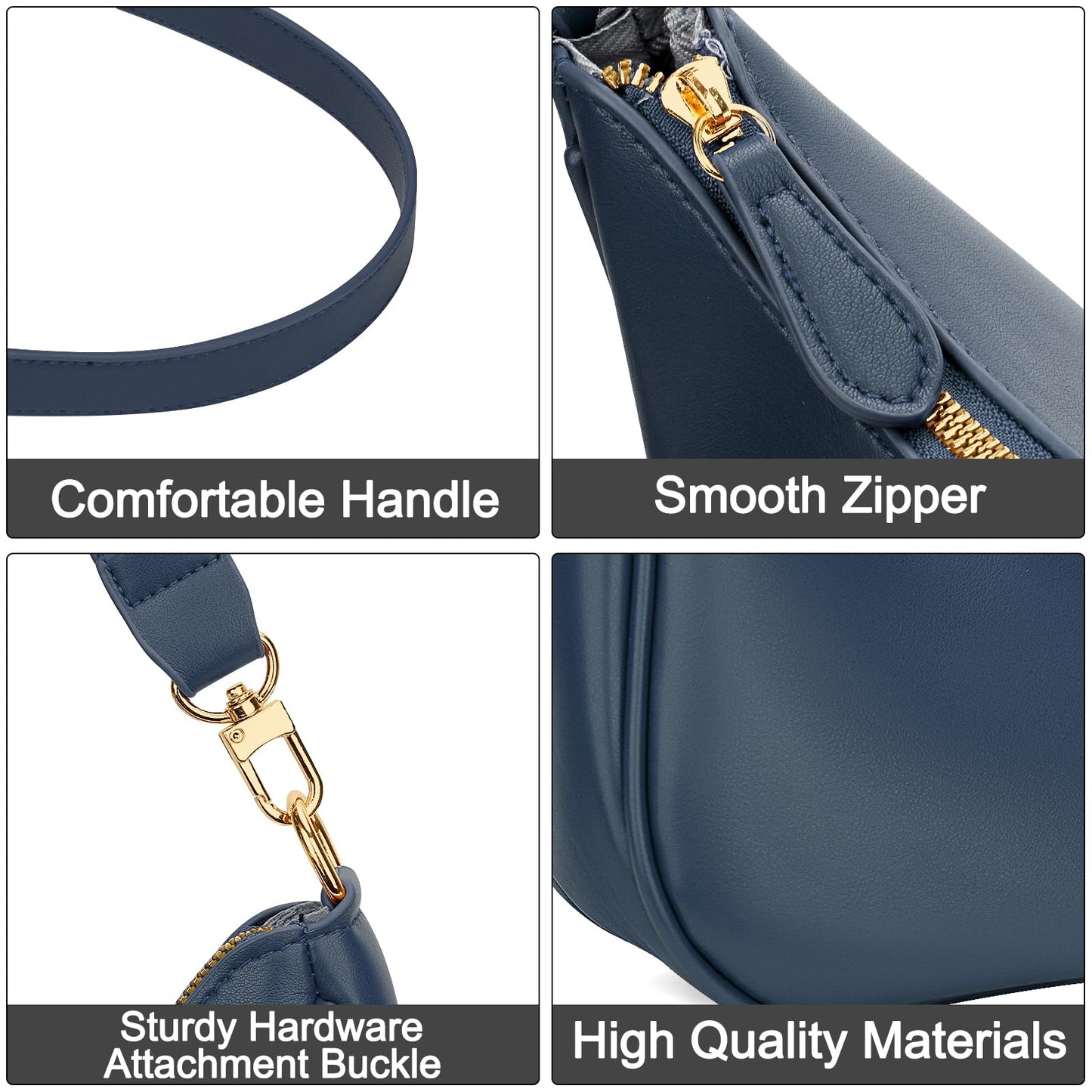 Chic Retro Hobo Bag - KKXIU Women's Purse Collection