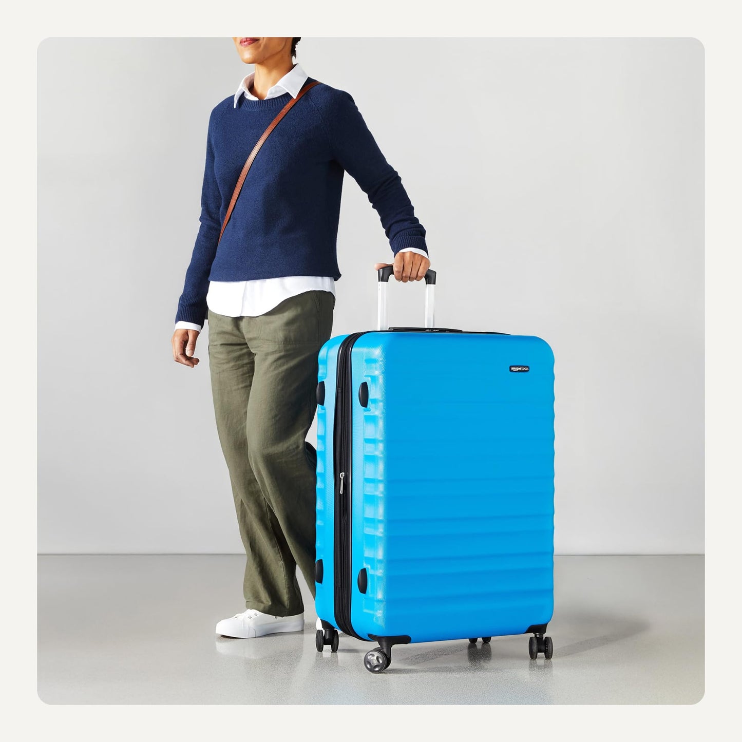Rose Gold Hardside Carry-On
